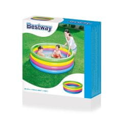 Bestway Bestway 51117 DETSKÝ BAZÉNIK ŠTYRI FARBY 157x46