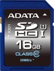 Adata/SDHC/16GB/50MBps/UHS-I U1 / Class 10