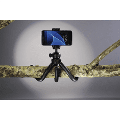 HAMA statív 'FlexPro 3v1' pre fotoaparáty, GoPro kamery a smartfón, 27 cm, čierny, krabička