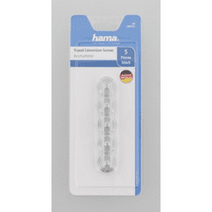 HAMA závitová redukcia 3/8" na 1/4", 5 ks