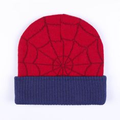 Grooters Zimná detská čiapka Spiderman - Logo