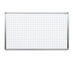 Allboards Magnetická tabule 120 x 90 čtverce ALLboards PREMIUM PL129KR