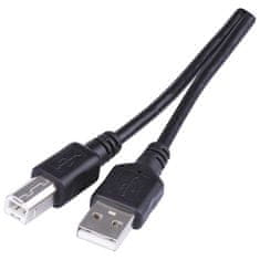 EMOS USB kábel SB7202 USB kabel 2.0 A vidlice - B vidlice 2m