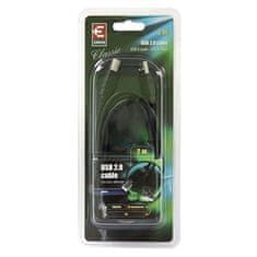 EMOS USB kábel SB7202 USB kabel 2.0 A vidlice - B vidlice 2m