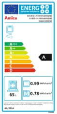 Amica Sklokeramický sporák SSA 6110 OCW