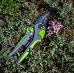 STALCO Jednoručný záhradný nožík s kovadlinou 20 cm