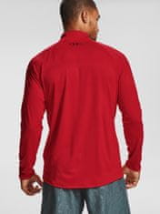 Under Armour Tričko Tech 2.0 1/2 Zip-RED M