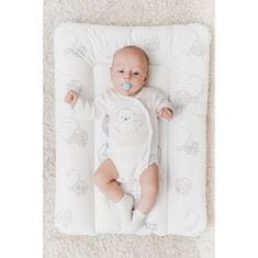 NEW BABY Prebaľovacia podložka New Baby Emotions biela 80x50cm 