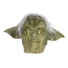 Korbi Profesionálna latexová maska Yoda, Star Wars