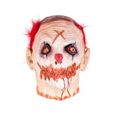 Korbi Profesionálna latexová maska Tichý klaun