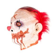 Korbi Profesionálna latexová maska Tichý klaun