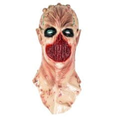 Korbi Profesionálna latexová maska Dead Silence, Halloween monster