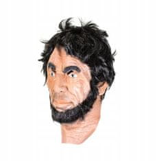 Korbi Profesionálna latexová maska Abraham Lincoln muž