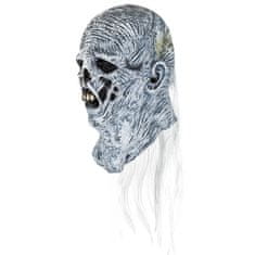 Korbi Latexová maska White Zombie, halloweenska príšera