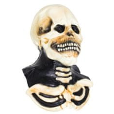 Korbi Profesionálna latexová maska Skeletor, halloweenská príšera