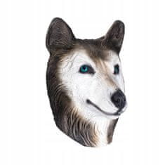 Korbi Profesionálna latexová maska Vlka vlčia hlava