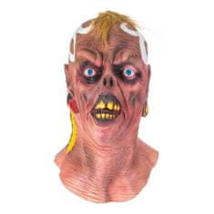 Korbi Profesionálna latexová maska Apache, Halloween monster