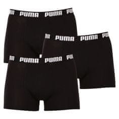 Puma 3PACK pánske boxerky čierne (701206546 001) - veľkosť M