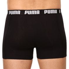 Puma 3PACK pánske boxerky čierne (701206546 001) - veľkosť M