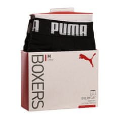 Puma 3PACK pánske boxerky čierne (701206546 001) - veľkosť M