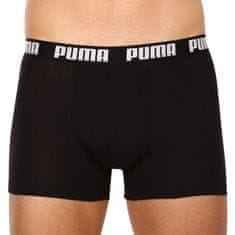 Puma 3PACK pánske boxerky čierne (701206546 001) - veľkosť M