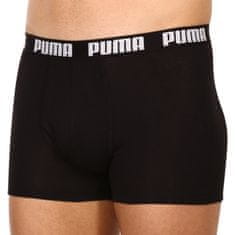 Puma 3PACK pánske boxerky čierne (701206546 001) - veľkosť M