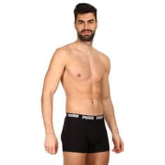 Puma 3PACK pánske boxerky čierne (701206546 001) - veľkosť M