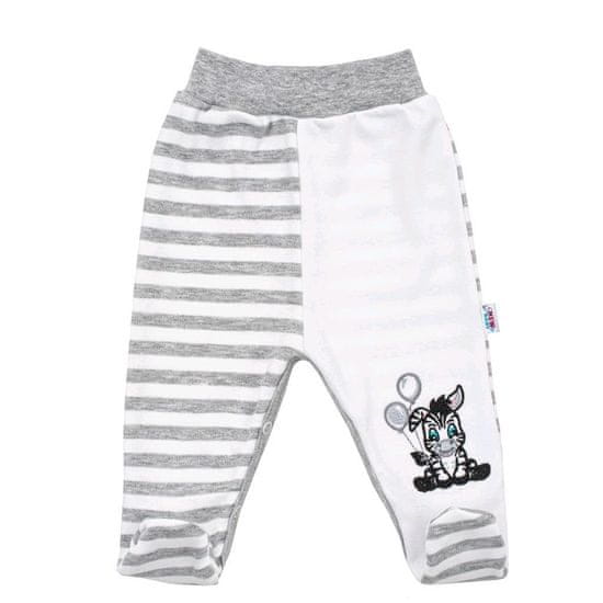 NEW BABY Dojčenské polodupačky New Baby Zebra exclusive 62 (3-6m)