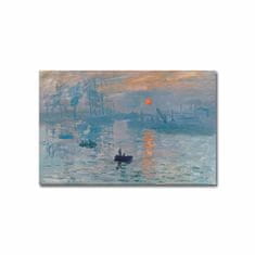 Wallity Reprodukcia obrazu Claude Monet 07 45 x 70 cm