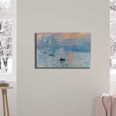 Wallity Reprodukcia obrazu Claude Monet 07 45 x 70 cm