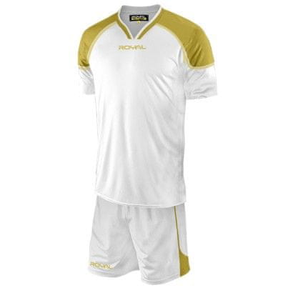 ROYAL Futbalový dres s trenírkami Royal Micene Červená 3XS červená/biela