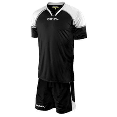 ROYAL Futbalový dres s trenírkami Royal Micene Červená 3XS červená/biela