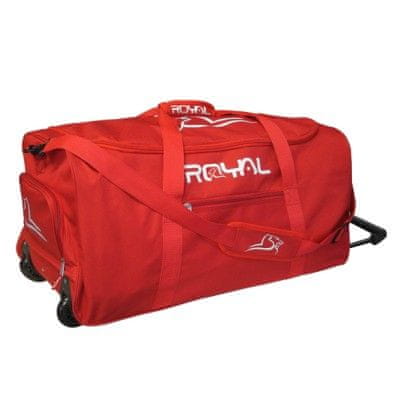 ROYAL Športová taška s kolieskami Royal Selly Červená červená