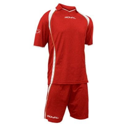 ROYAL Futbalový dres s trenírkami Royal Sparta Biela 3XS biela/tmavomodrá