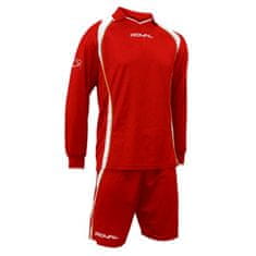 ROYAL Futbalový set s dlhými rukávmi Royal Sparta Červená XL červená/biela