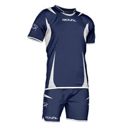 ROYAL Futbalový dres s trenírkami Royal Hypnos Žltá M žltá/tmavomodrá