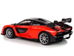 Lean-toys R/C McLaren Senna Rastar 1:14 Červený s diaľkovým ovládaním