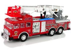 Lean-toys Diaľkovo ovládaný hasičský pedál brzdy Diaľkové ovládanie zvuku