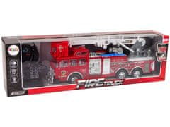 Lean-toys Diaľkovo ovládaný hasičský pedál brzdy Diaľkové ovládanie zvuku