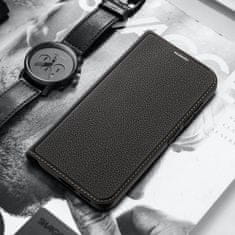 Dux Ducis Skin X2 knižkové kožené puzdro na Samsung Galaxy S23, čierne