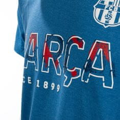 Fan-shop Tričko BARCELONA FC Barca azul Velikost: XL