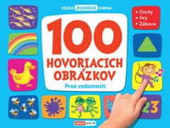 100 hovoriacich obrázkov Prvé vedomosti - Veľká zvuková kniha