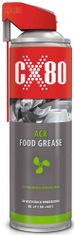 cx80 Mazivo potravinárske NSF H1 500 ml DUO hlavica, FOOD GREASE, CX-80