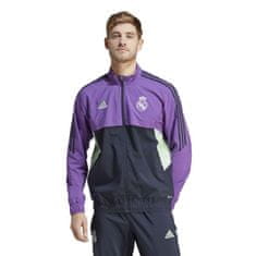 Adidas Bunda REAL MADRID Presentation Condivo purple Velikost: XXL