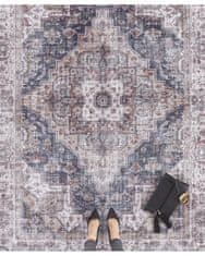 NOURISTAN AKCIA: 120x160 cm Kusový koberec Asmar 104016 Putty / Grey 120x160