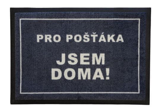 GDmats Rohožka Pre poštára som doma 40x60 cm