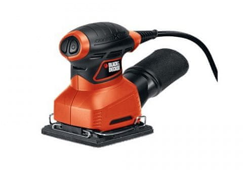 shumee BLACK+DECKER OSCILAČNÁ BRÚSKA 220W KA400