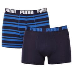 Puma 2PACK pánske boxerky viacfarebné (601015001 056) - veľkosť M