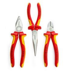 shumee KNIPEX IZOLOVANÉ KLIEŠTE SET 3 ks