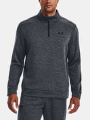 Under Armour Mikina UA Armour Fleece 1/4 Zip-GRY S